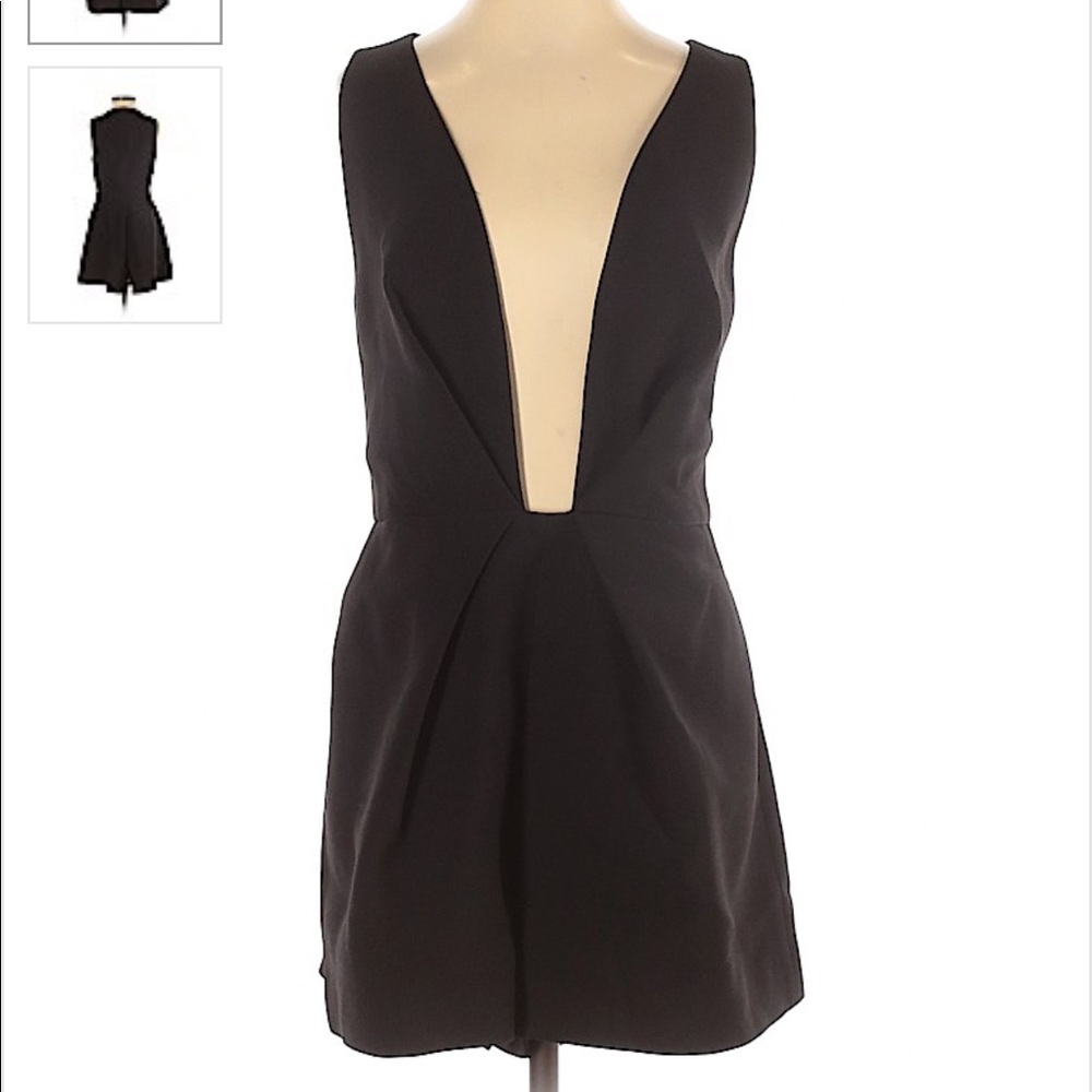 Finders Keepers low cut romper- Size M